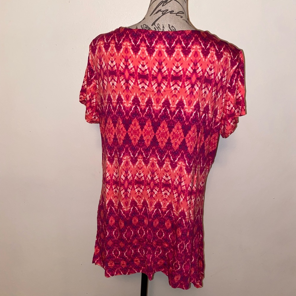 🌺NWOT Ruby Rd. Asymmetrical Top🌺 - Picture 3 of 7